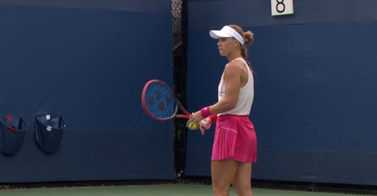 Laura Pigossi perde para ex-número 1 júnior no quali do US Open