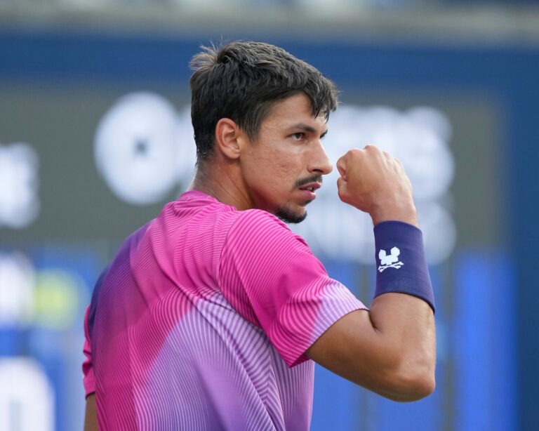 Popyrin quer revalidar o título: “Jogando assim, sou muito difícil de ser batido”