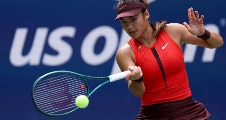 Emma Raducanu: “Meu maior sucesso é ver como melhoro dia após dia”