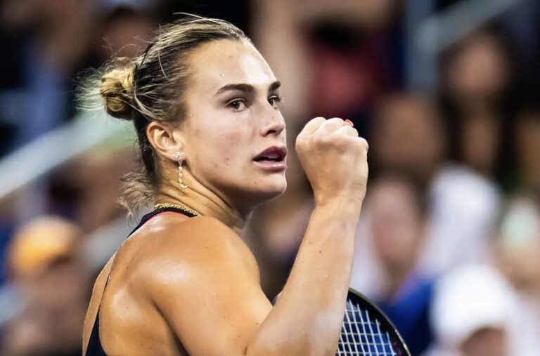 Sabalenka continua perfeita rumo aos ‘quartos’ de Wuhan, Pegula também avança
