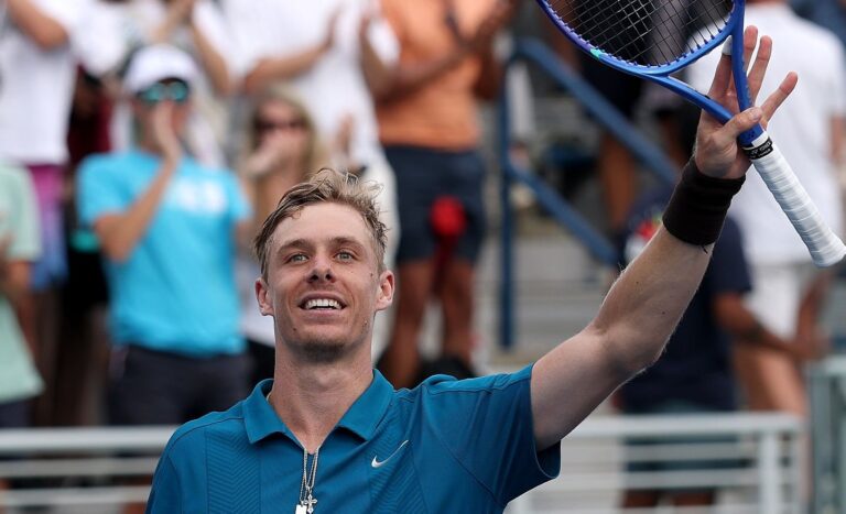 Shapovalov e o duelo com Sinner: “Vou ter que aproveitar ao máximo as minhas chances”