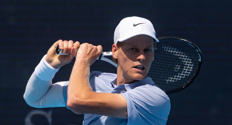 Sinner fica sem parceira para as duplas mistas do US Open e tem até domingo para achar uma solução