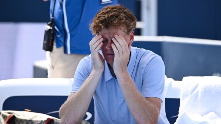 Conhecido (finalmente) o motivo da desistência de Sinner em Cincinnati