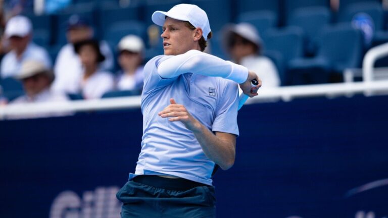 Sinner alcança impressionante marca que só o Big Three conseguiu em Masters 1000