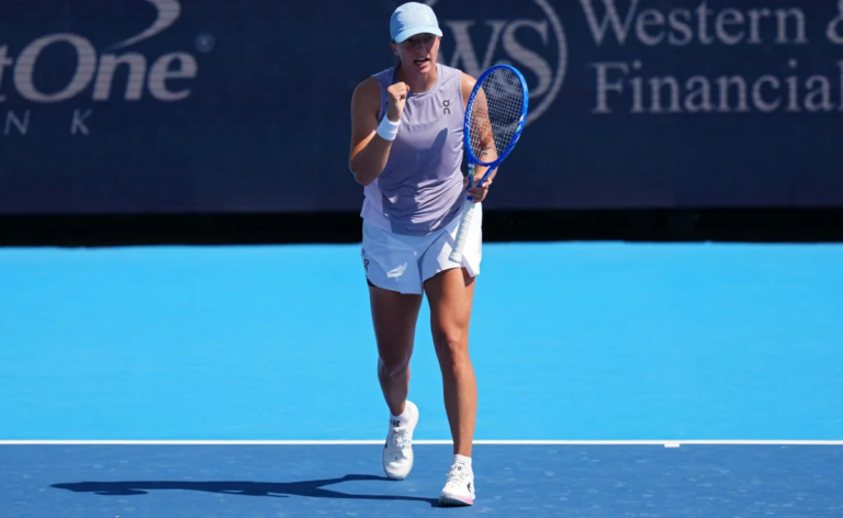 Swiatek vence Rybakina pela quarta vez em 2025 e avança para a final em Cincinnati