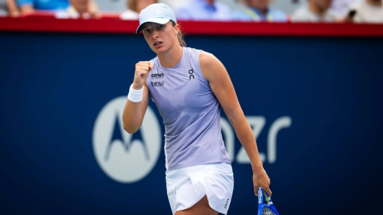 Swiatek está classificada para o WTA Finals pelo quinto ano seguido