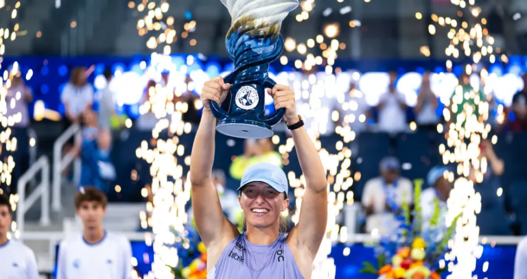 Swiatek desvaloriza momento para o US Open: “Vou ter que começar do zero”