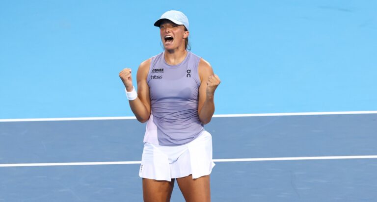 Swiatek continua brilhante carreira e conquista o 11º título de WTA 1000 aos 24 anos