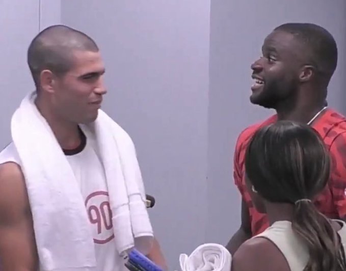 Tiafoe não aprova novo look de Alcaraz: “É definitivamente terrível”