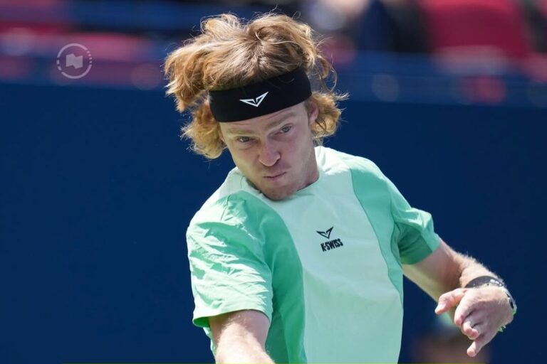 Rublev critica velocidade das quadras em Toronto: “Não há variedade tática”