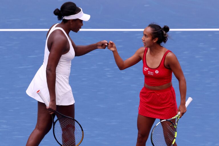 Venus Williams: “Digo sempre que não sou boa em duplas, mas ninguém acredita”