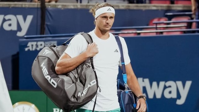 Zverev e os problemas de saúde mental: “Senti um esgotamento total, não me divertia”