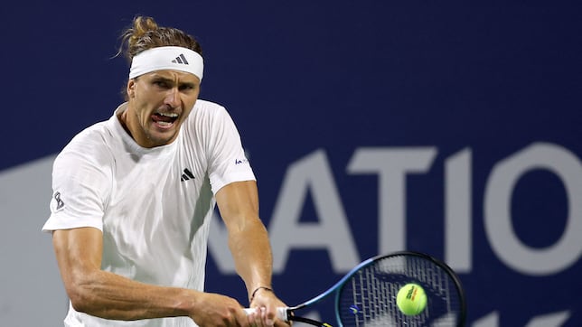 Zverev explica diferenças: “Ser pai mudou-me, quero ser um bom exemplo”