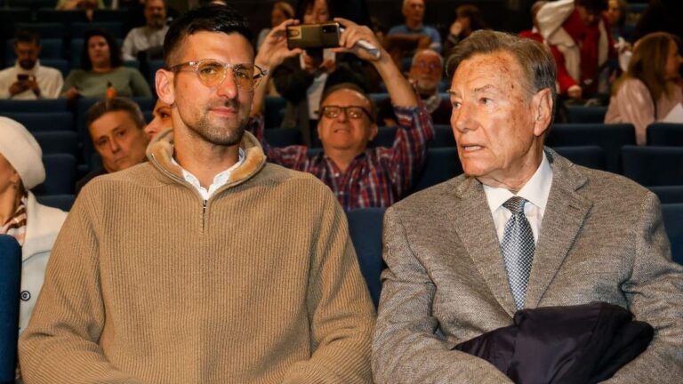 Morreu o croata Nikola Pilic, mentor de Novak Djokovic, aos 86 anos