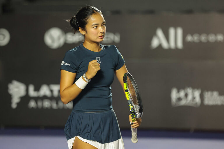 Eala atropela na estreia do SP Open e vence sexta seguida