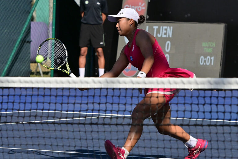 Tjen faz história para a Indonésia e está nas quartas do SP Open