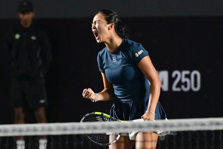 Eala volta a dar show e avança às quartas do SP Open: “Minha confiança está bem alta”