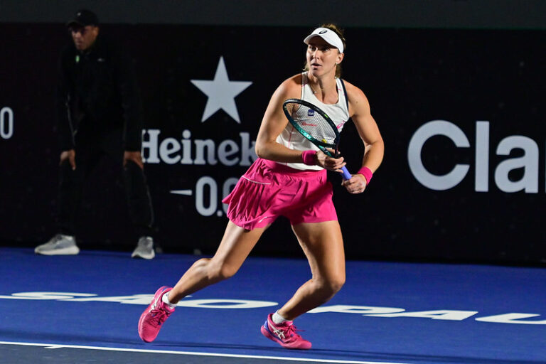 Bia Haddad segura reação de Laura Pigossi e avança às quartas do SP Open