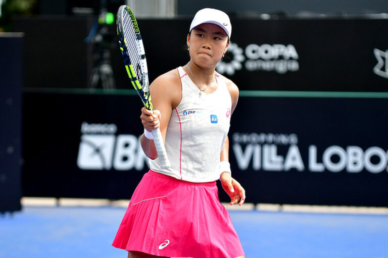 Tjen despacha Eala em duelo do sudeste asiático no SP Open