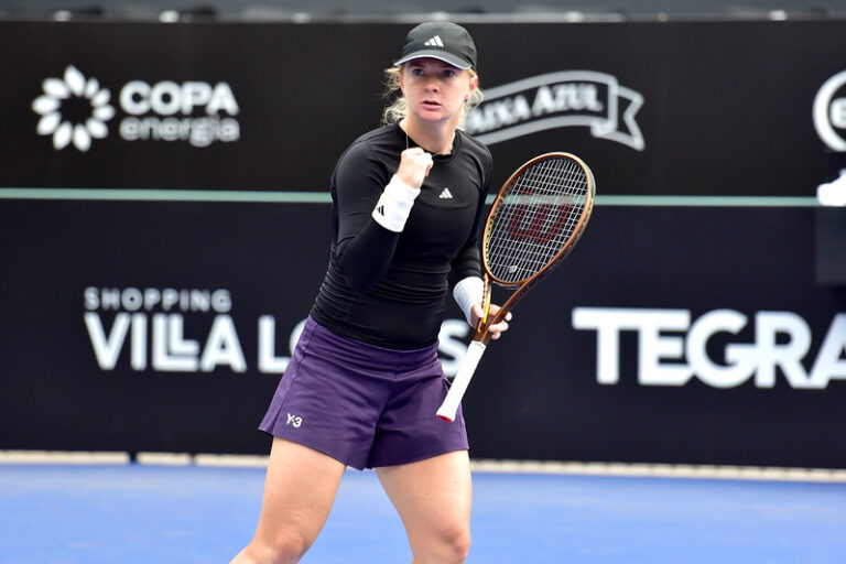 Francesca Jones vai à segunda semifinal em nível WTA da carreira no SP Open