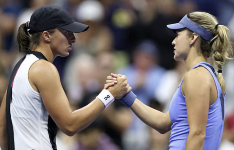 Swiatek explica como saiu de 5-1 abaixo contra Kalinskaya: “É fácil entrar em pânico…”