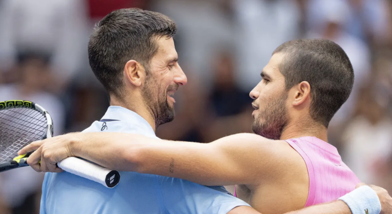 Djokovic no pódio, Alcaraz e Sinner classificados: como fica a corrida para Turim após o US Open