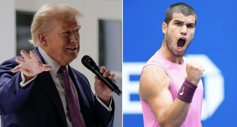 US Open pede aos canais de TV para censurarem protestos anti-Trump