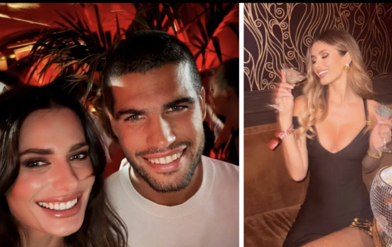 [VÍDEO] Carlos Alcaraz festejou título do US Open com J Balvin, modelos e amigos