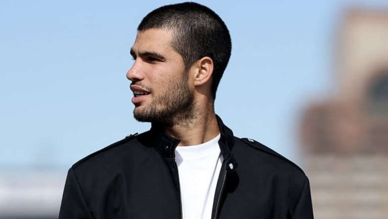 Alcaraz recorda publicação que viralizou: “Dinheiro, raquete e batatas… tinha tudo”