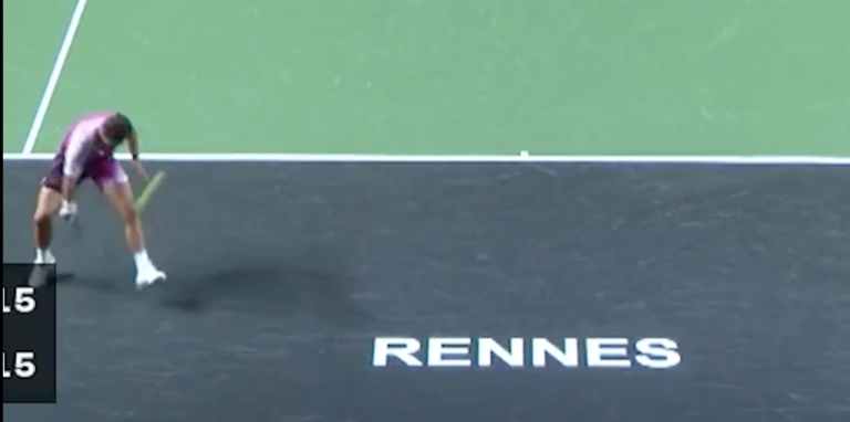 [VÍDEO] Wawrinka brilha com tweener incrível no Challenger de Rennes