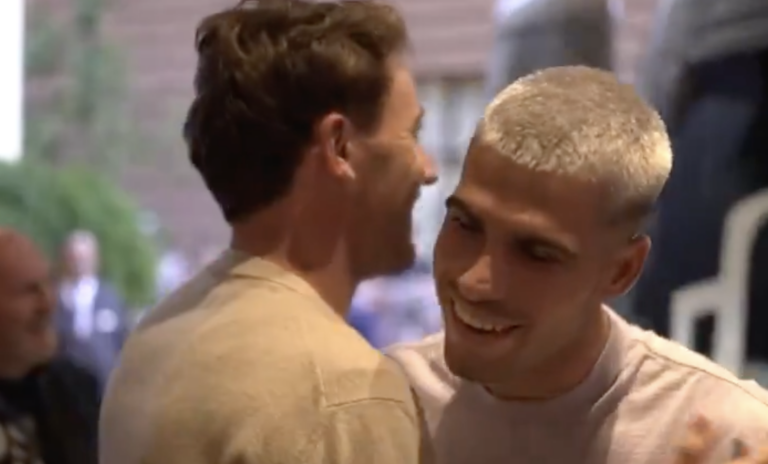 Alcaraz já está em São Francisco para a Laver Cup