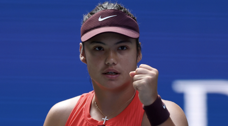 Raducanu com ilusão para o novo ano: «Agora desfruto de todos os momentos em campo»