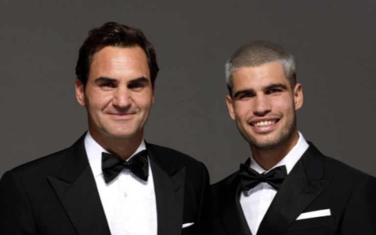 Federer fecha a porta a treinar Alcaraz (e qualquer outro)… por agora: «Nunca digas nunca»