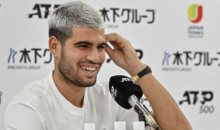 Carlos Alcaraz: «A rivalidade que tenho com Sinner é um presente»