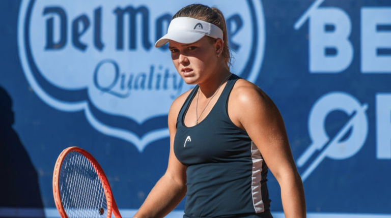 Angelina Voloshchuk e Pipa Santos perdem e torneio feminino fica sem portuguesas em Lisboa