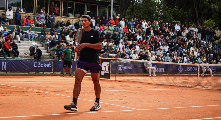 Henrique Rocha derrotado em final épica no Lisboa Belém Open