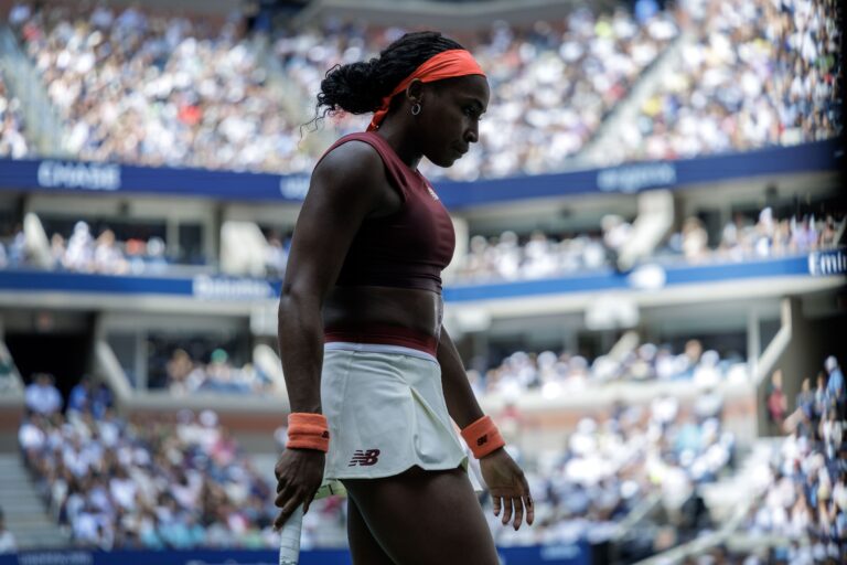 Gauff: “Não me interessam os resultados que vou ter até o final do ano”