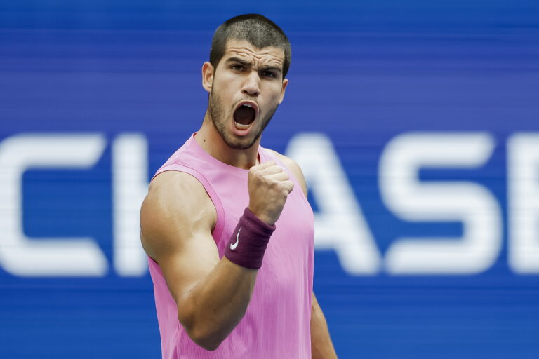 Chegar à final do US Open sem perder sets? Alcaraz faz o que só três conseguiram no século XXI