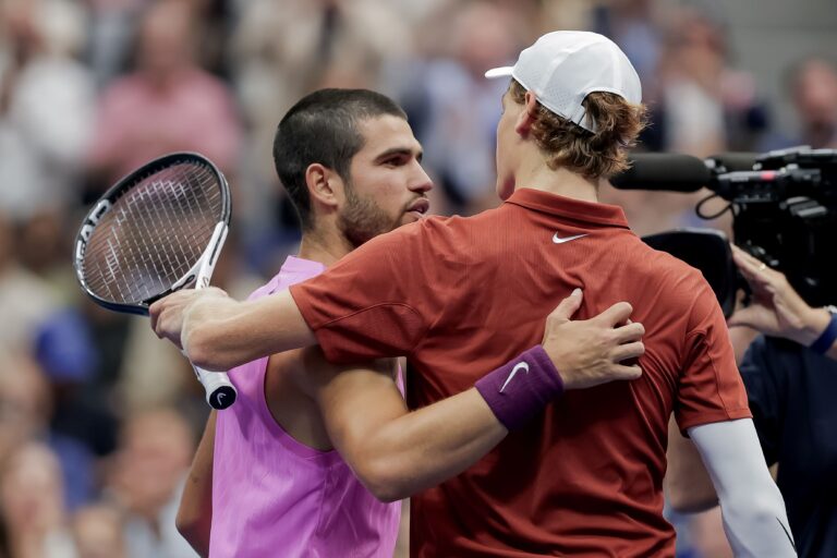 Confira o novo top 10 após o US Open com Alcaraz de volta ao trono
