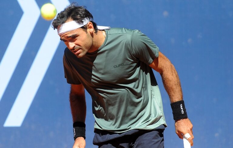 Frederico Silva eliminado na primeira ronda do Challenger de Nova Deli