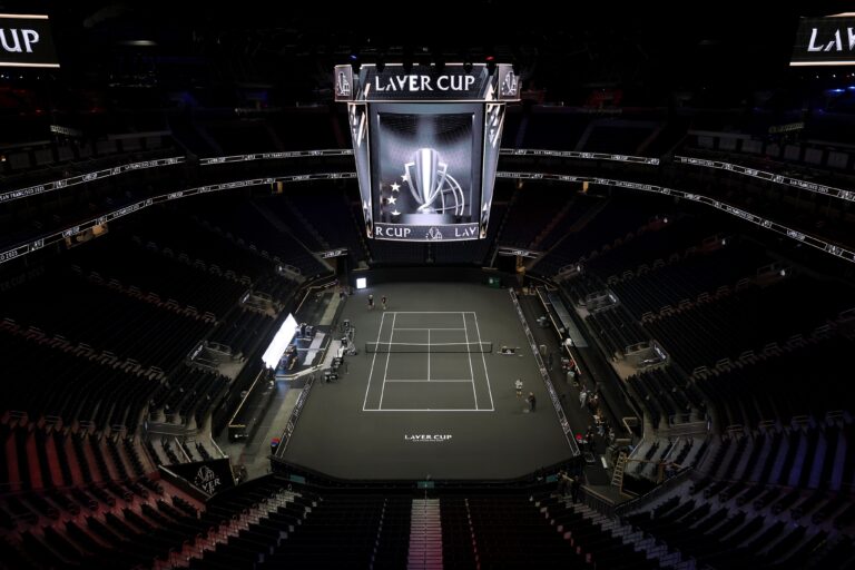 O fabuloso cenário de mais uma edição da Laver Cup