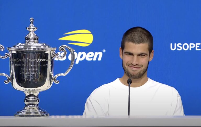 Alcaraz assegura: “Ainda não vimos o melhor Carlos”