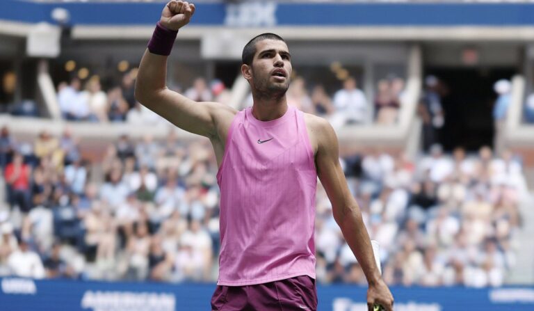 Ferrero encantado com nível de Alcaraz: «Mentalmente está melhor que nunca»