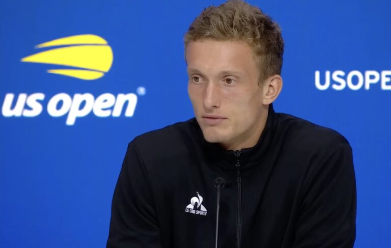 Lehecka: «Alcaraz teve resposta para tudo o que eu fiz…»