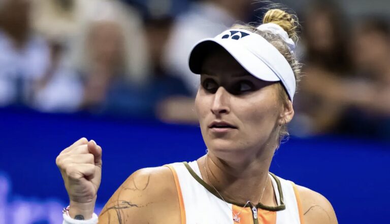 Vondrousova elimina Rybakina com exibição fantástica no US Open