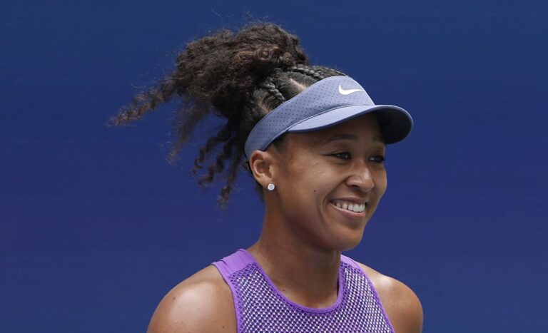Osaka derrotou uma tenista do top 5 em Grand Slam… pela primeira vez na carreira