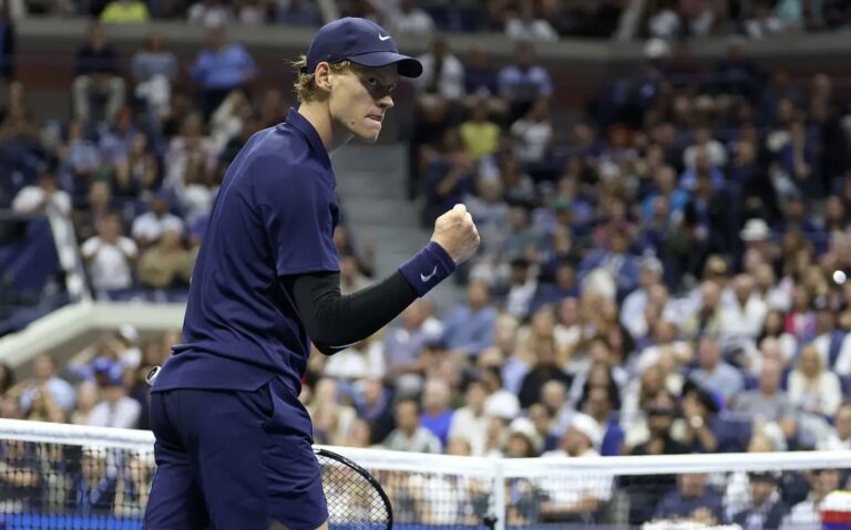 Sinner atropela Bublik rumo às quartas de final do US Open