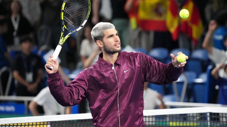 Terça-feira de luxo em Paris: Alcaraz em destaque na ordem de jogos