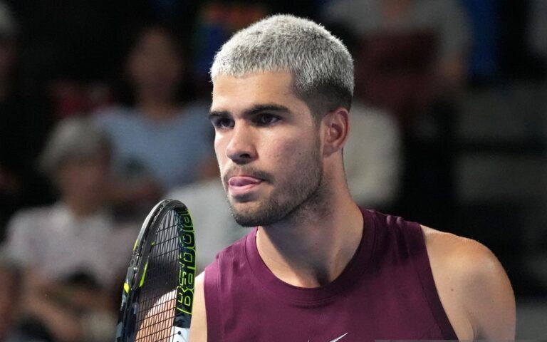 Stubbs e as queixas de Alcaraz: «Não dá para levá-lo a sério»