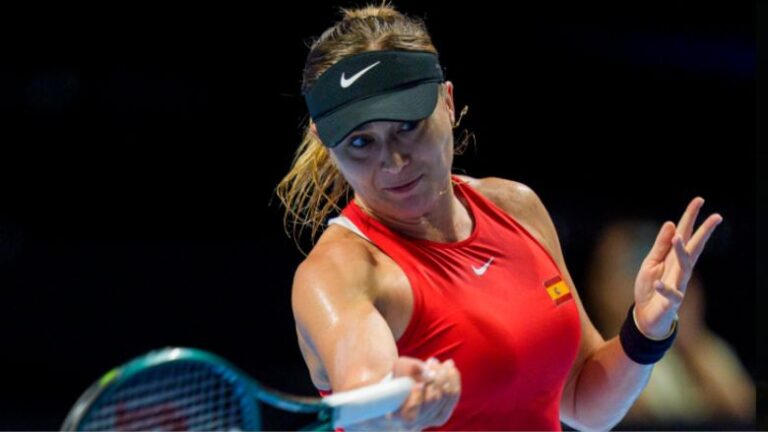 Badosa satisfeita com regresso apesar da derrota: «Não esperava estar a este nível»